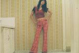 Odetta Flares in Pink