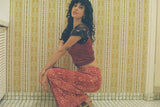 Odetta Flares in Pink