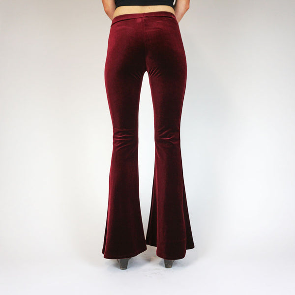 ブルゴーニュ プラムワイン プレーン ベルベット フレア