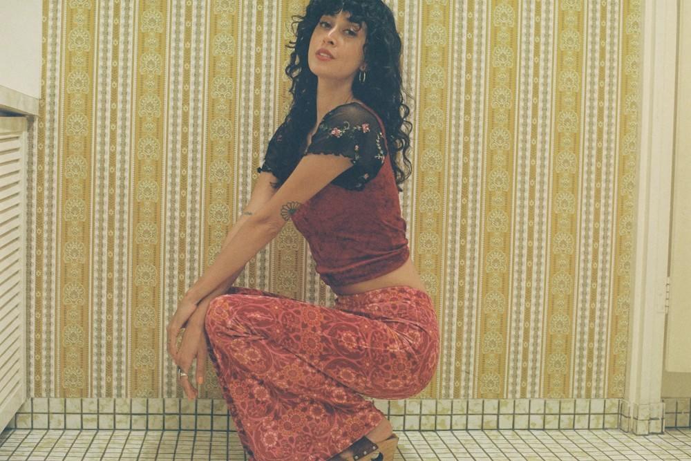 Odetta Velvet Flare Bell Bottoms
