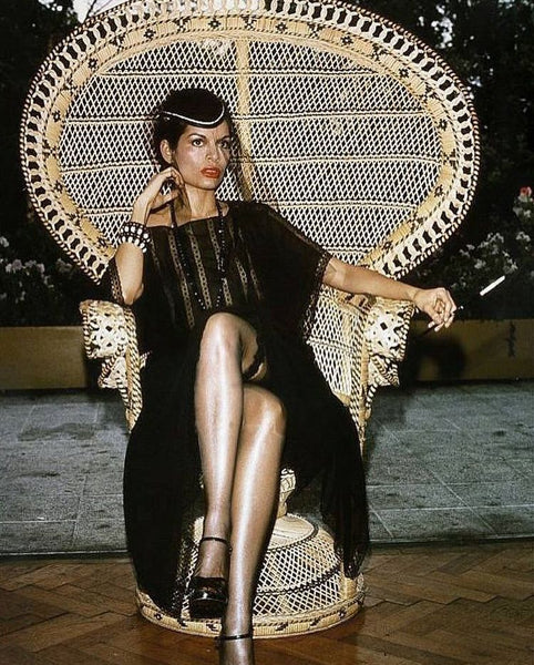 bianca jagger red sequin dress Bianca Jagger Is the Style Icon I Need to Dress Like