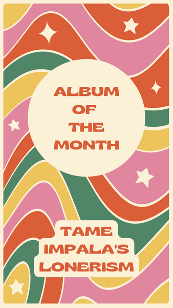 今月のアルバム：Tame Impalaの「Lonerism」 | Flare Street