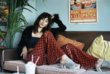 Christobel Flares in Terra Nova Rust - Wide Leg