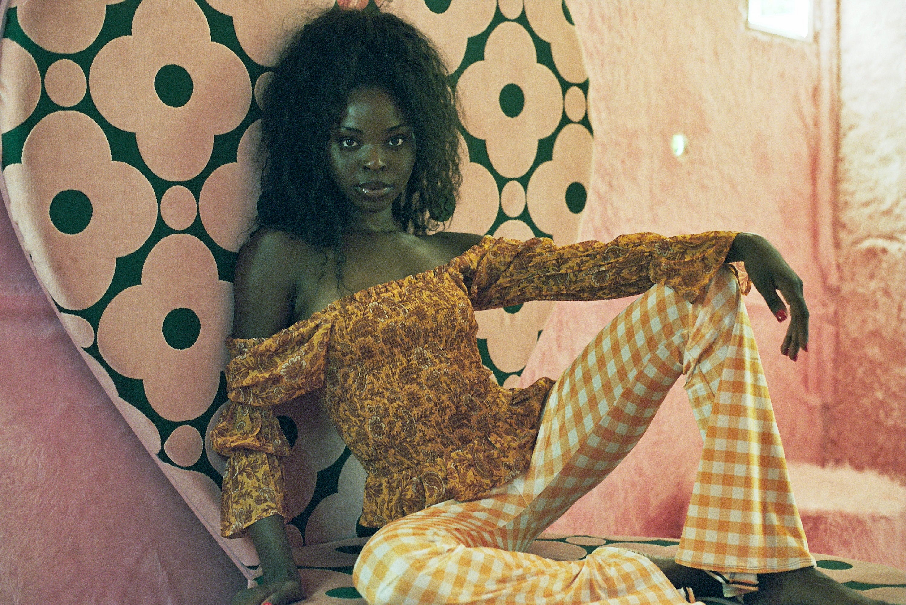 *Gingham Flares in other colours*
