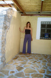 Mauve Stone Organic Bamboo Flares - Pre-Order
