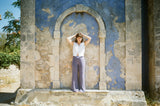 Mauve Stone Organic Bamboo Flares - Pre-Order