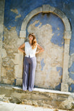 Mauve Stone Organic Bamboo Flares - Pre-Order
