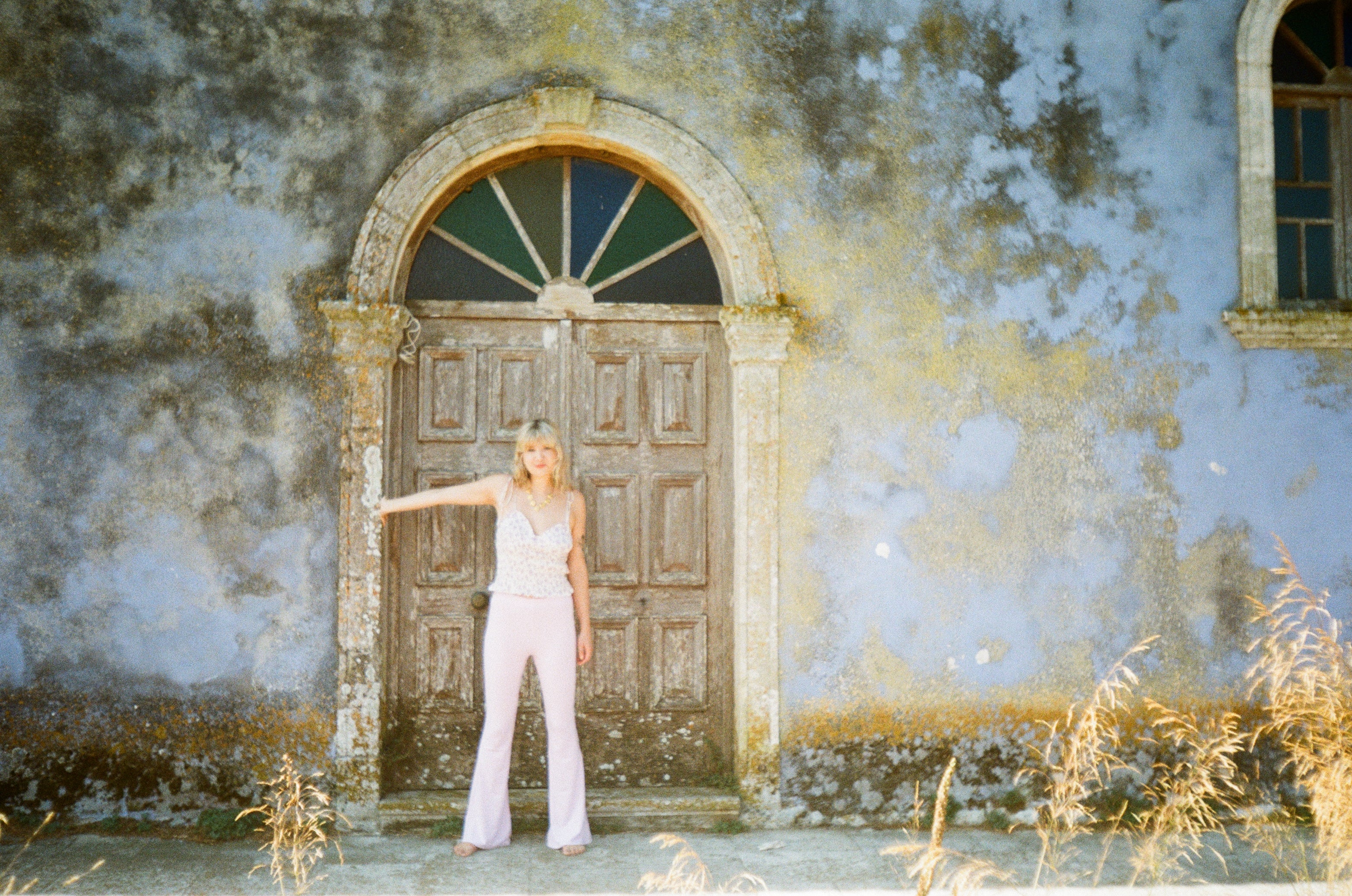 Petal Pink Organic Bamboo Flares - Pre-Order