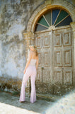 Petal Pink Organic Bamboo Flares - Pre-Order