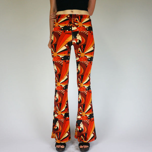 Dhana Dreams Velvet Flares - Terra Nova Rust