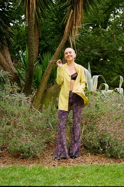 Luna Flares - Purple Velvet