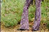 Luna Flares - Purple Velvet
