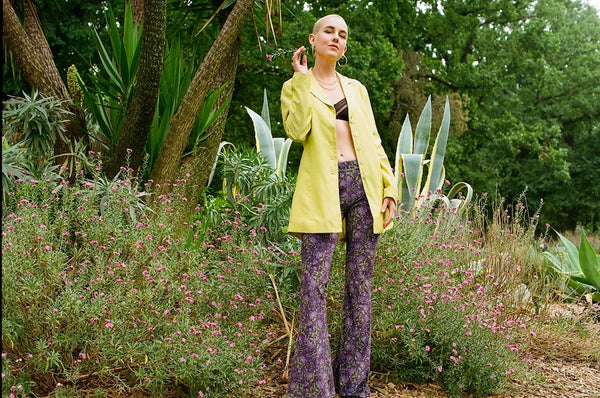 Luna Flares - Purple Velvet