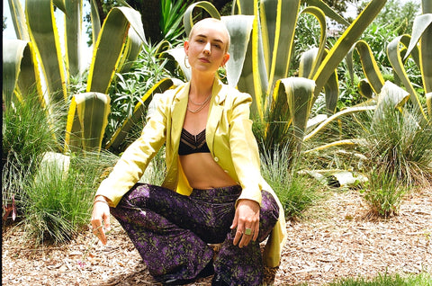 Luna Flares - Purple Velvet