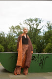 Luna Flares - Golden Brown Velvet