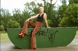 Luna Flares - Golden Brown Velvet