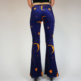 Hendrix Nights Velvet Flares – Blue Moon 