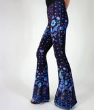 Amalia Velvet Flares - Blue Flare Street Exclusive Design