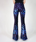 Amalia Velvet Flares - Blue Flare Street Exclusive Design