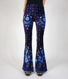 Amalia Velvet Flares - Blue Flare Street Exclusive Design