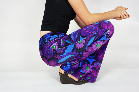 Juniper Flares - Deep Purple